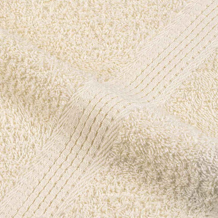 Gästhanddukar FROGN 4 st gräddvit 30x50 cm 360 gsm