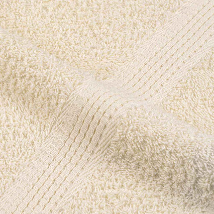 Badlakan FROGN 4 st gräddvit 100x150 cm 360 gsm