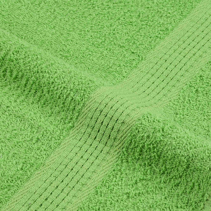 Handdukar FROGN 2 st äppelgrön 100x200 cm 360 gsm