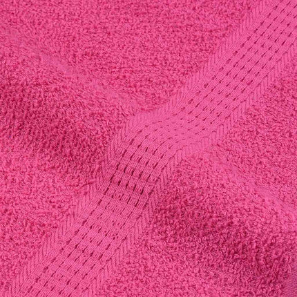 Gästhanddukar FROGN 10 st rosa 30x50 cm 360 gsm