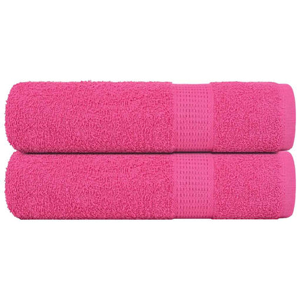 Badlakan FROGN 2 st rosa 100x150 cm 360 gsm