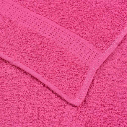 Badlakan FROGN 10 st rosa 100x150 cm 360 gsm