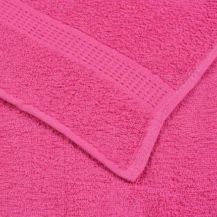 Bastuhanddukar FROGN 4 st rosa 80x200 cm 360 gsm