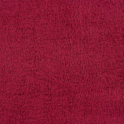 8-delat handduksset FROGN vinröd 360 gsm