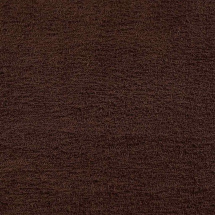 8-delat handduksset FROGN brun 360 gsm