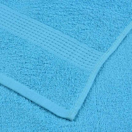 8-delat handduksset FROGN turkos 360 gsm