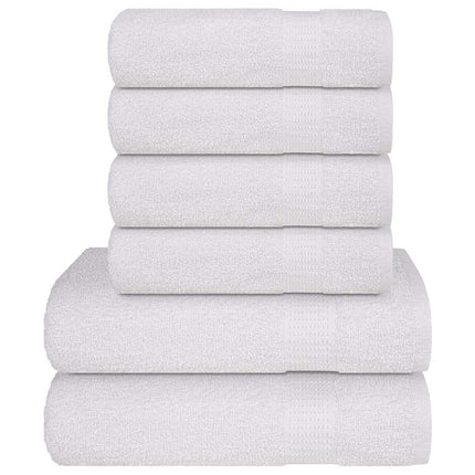 6-delat handduksset FROGN vit 360 gsm