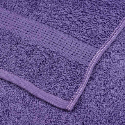 6-delat handduksset FROGN lila 360 gsm