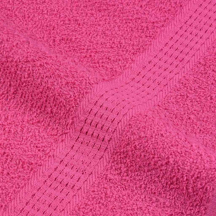 6-delat handduksset FROGN rosa 360 gsm