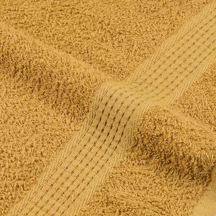 12-delat handduksset FROGN guld 360 gsm