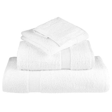 Gästhandduk SOLUND 10 pcs Vit 15 x 21 cm 550 gsm