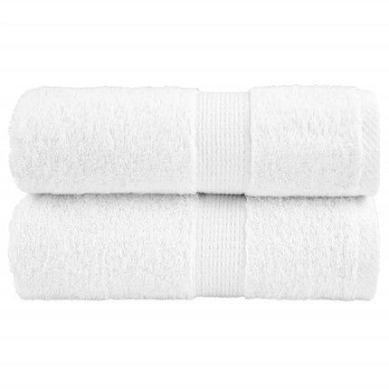 Premium Tvätthanddukar SOLUND 2 st vita 30x30cm 600gsm