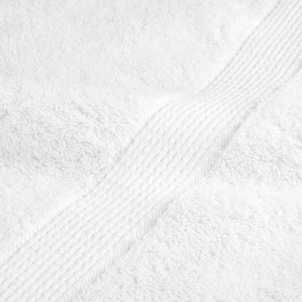 Premium Tvätthanddukar SOLUND 50 st Vita 30x30 cm 600 g/m²