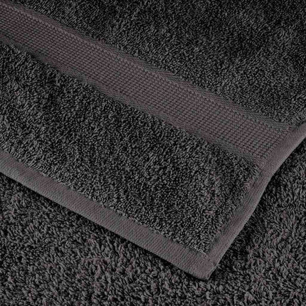 Gästhandduk SOLUND 10 pcs Antracit 15 x 21 cm 550 gsm