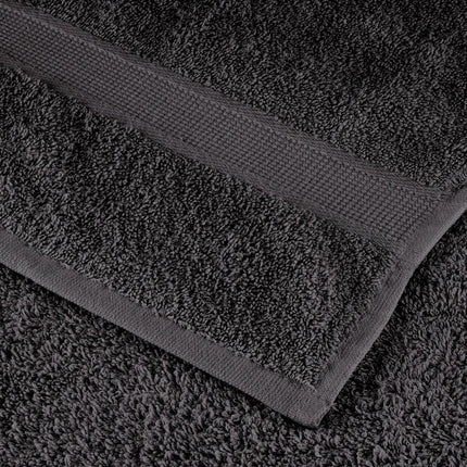 Premium badhanddukar SOLUND 25st antracit 100x150cm 600gsm