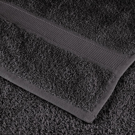 Premium handdukar SOLUND 25 st antracit 80x200cm 600gsm