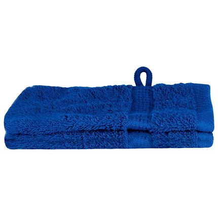 Gästhandduk SOLUND 2 pcs Blå 15 x 21 cm 550 gsm