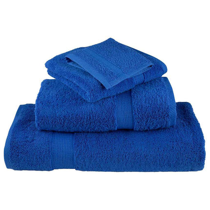 Gästhandduk SOLUND 2 pcs Blå 15 x 21 cm 550 gsm