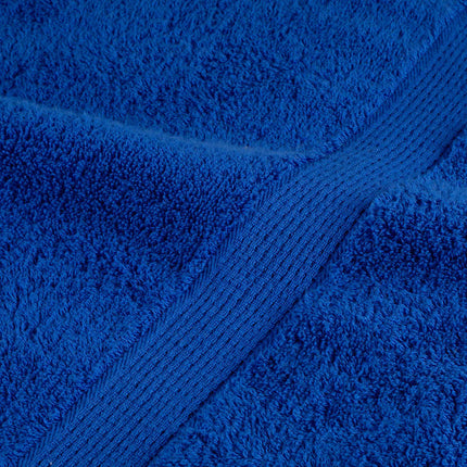 Gästhandduk SOLUND 4 st Blå 15 x 21 cm 550 gsm