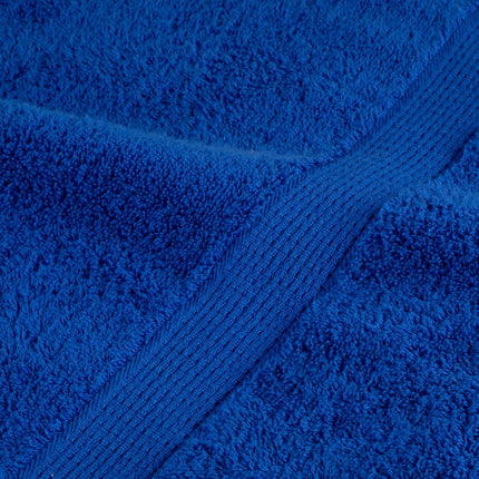 Premium Tvätthanddukar SOLUND 4 st blå 30x30 cm 600 g/m²