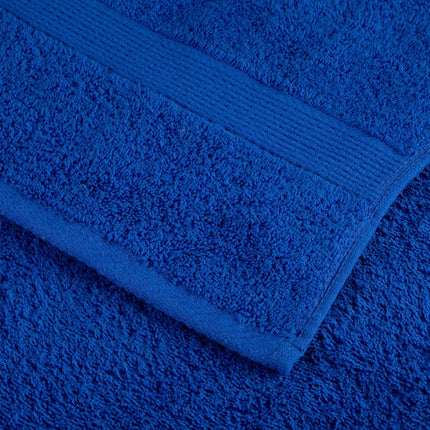 Premium handdukar SOLUND 4st blå 50x100cm 600gsm