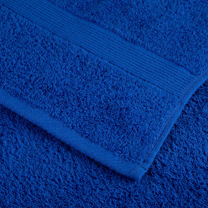 Premium handdukar SOLUND 10 st blå 100x200cm 600gsm