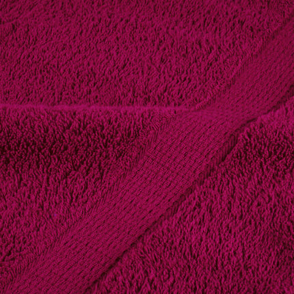 Premium Tvätthanddukar SOLUND 2 st Bordeaux 30x30cm 600gsm