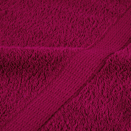 Premium handdukar SOLUND 2 st vinröd 100x200cm 600gsm