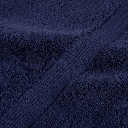 Premium badhanddukar SOLUND 2st marinblå 70x140cm 600gsm
