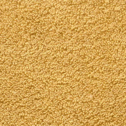 Gästhandduk SOLUND 2 pcs Guld 15 x 21 cm 550 gsm