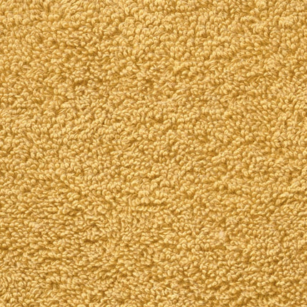 Premium Tvätthanddukar SOLUND 4 st guld 30x30 cm 600 g/m²