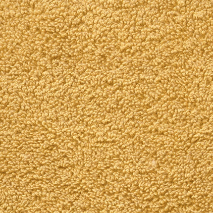 Premium gästhanddukar SOLUND 2 st guld 30x50cm 600gsm