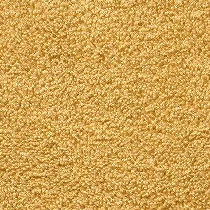 Premium gästhanddukar SOLUND 4 st guld 30x50cm 600gsm