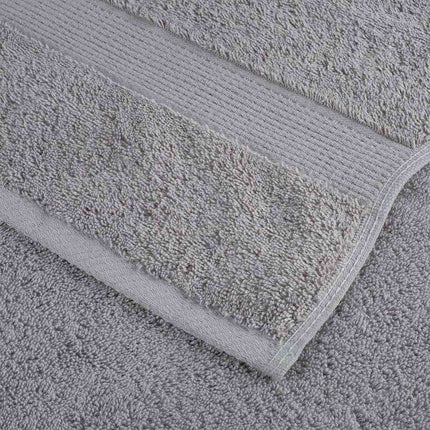 Premium handdukar SOLUND 10 st grå 100x200cm 600gsm