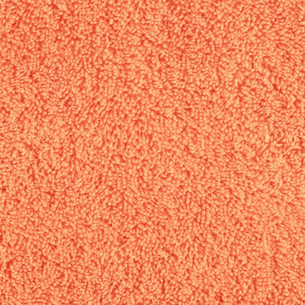 Premium Tvätthanddukar SOLUND 10 st Orange 30x30 cm 600 gsm