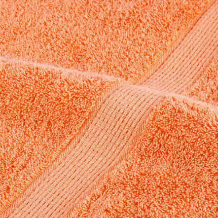 Premium Tvätthanddukar SOLUND 10 st Orange 30x30 cm 600 gsm