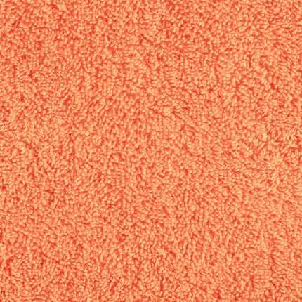 Premium badhanddukar SOLUND 4 st orange 70x140 cm 600 gsm