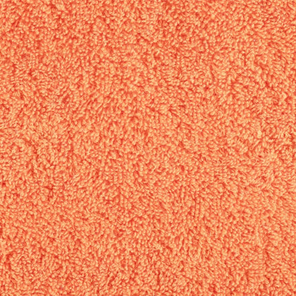 Premium badhanddukar SOLUND 10 st orange 70x140 cm 600 gsm