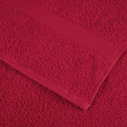 Premium badhanddukar SOLUND 4 st grön 100x150 cm 600 gsm