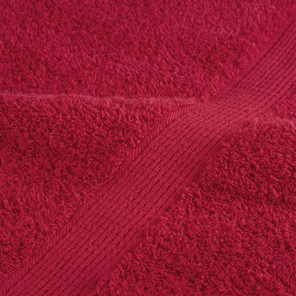 Premium badhanddukar SOLUND 10 st grön 100x150 cm 600 gsm