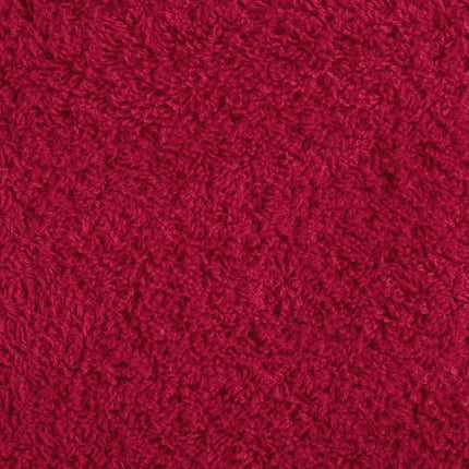 Premium bastuhanddukar SOLUND 4 st röd 80x200 cm 600 gsm