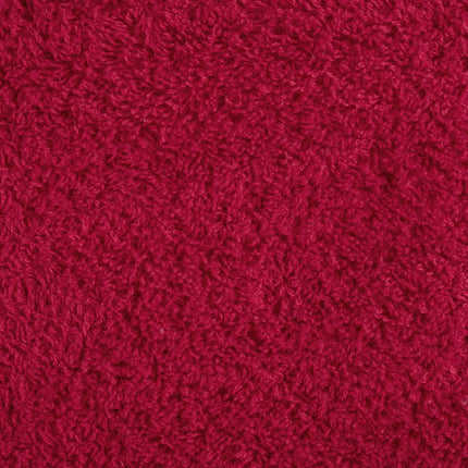 Premium handdukar SOLUND 10 st röd 100x200 cm 600 gsm