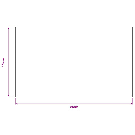 Gästhandduk SOLUND 2 pcs Svart 15 x 21 cm 550 gsm