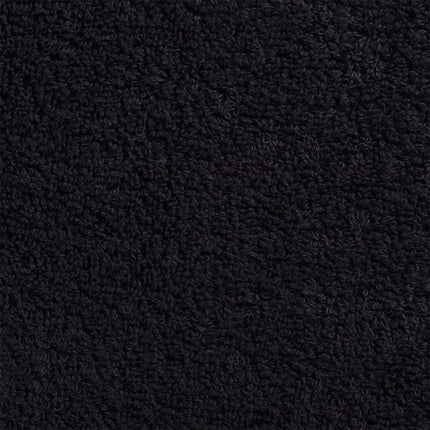 Gästhandduk SOLUND 4 pcs Svart 15 x 21 cm 550 gsm