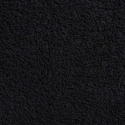 Premium handdukar SOLUND 2 st svart 100x200 cm 600 gsm