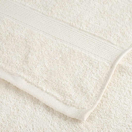 Gästhandduk SOLUND 2 st Kräm 15 x 21 cm 550 gsm