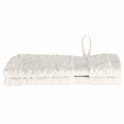 Gästhandduk SOLUND 2 pcs Kräm 15 x 21 cm 550 gsm