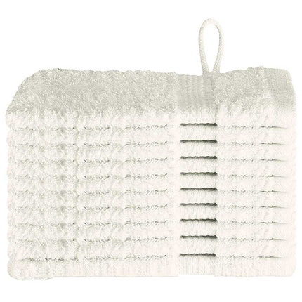 Gästhandduk SOLUND 10 pcs Kräm 15 x 21 cm 550 gsm