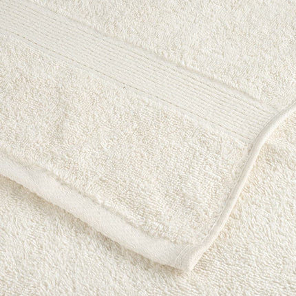 Premium gästhanddukar SOLUND 2 st gräddvit 30x50 cm 600 gsm
