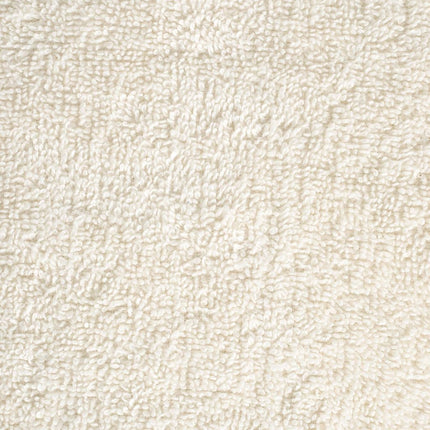 Premium bastuhanddukar SOLUND 10 st gräddvit 80x200 cm 600 gsm
